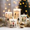 8 Christmas Candle Tattoos view 4