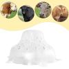 Calf Weaning Muzzle for Cows, Transparent and Breathable view 4