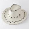 Nlaayong Cowboy Hat for Kids, Western Hat for Boys and Girls, Wide Brim Felt Fedora Jazz Hat, Oktoberfest view 2
