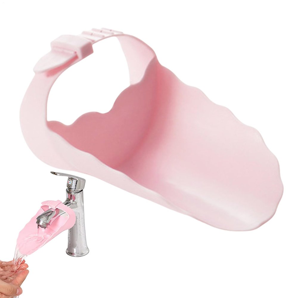 Kids Faucet Extender - Portable Water Flow Unit