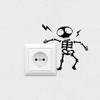 KIXZSAZ Light Switch Sticker, Self-Adhesive, Waterproof, 12 x 12 cm view 3