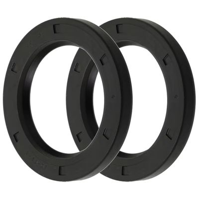 cyclingcolors 2-Pack Metric NBR Shaft Seals, 15 x 25 x 6 mm CB