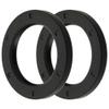 cyclingcolors 2-Pack Metric NBR Shaft Seals, 15 x 25 x 6 mm CB view 1
