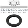 cyclingcolors 2-Pack Metric NBR Shaft Seals, 15 x 25 x 6 mm CB view 3