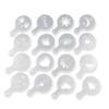 KIXZSAZ 16-Piece Coffee Stencil Set view 1