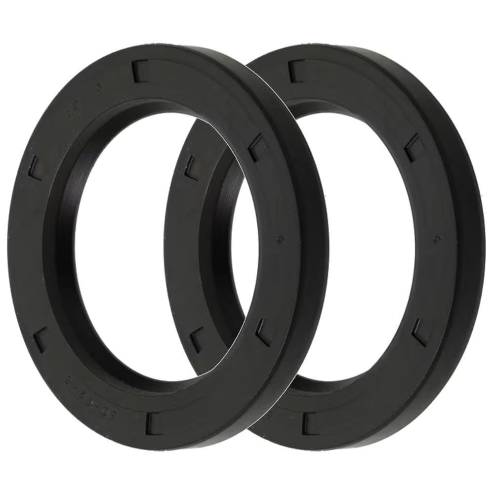 cyclingcolors 2x NBR Rotary Shaft Seal, 55 x 80 x 8 mm BB