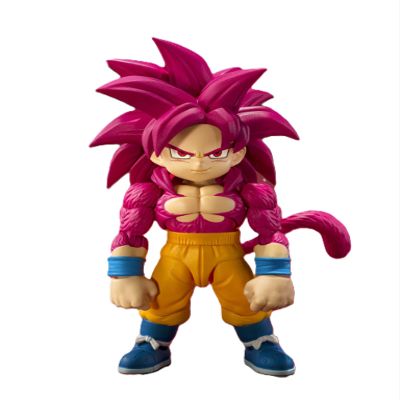 Son Goku Super Saiyan 4 Mini-Daima Figure 8 cm Dragon Ball Daima S.H. Figuarts