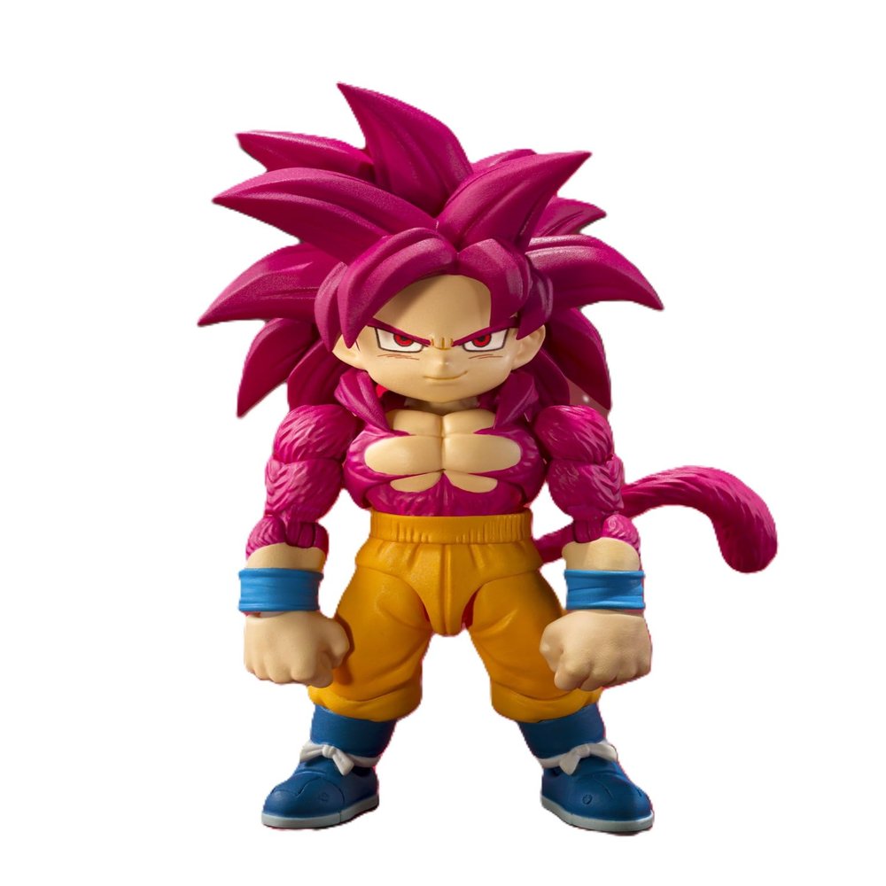 Son Goku Super Saiyan 4 Mini-Daima Figure 8 cm Dragon Ball Daima S.H. Figuarts