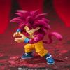 Son Goku Super Saiyan 4 Mini-Daima Figure 8 cm Dragon Ball Daima S.H. Figuarts view 4