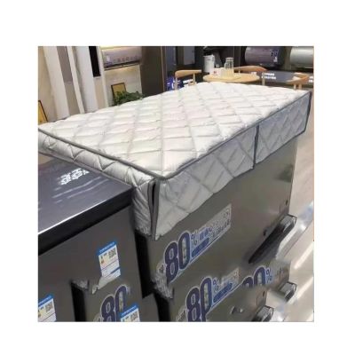 Universal Refrigerator Cover, Waterproof Sun Protection, Insulated Freezer Dust Cover (210 x 100 cm)