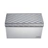 Universal Refrigerator Cover, Waterproof Sun Protection, Insulated Freezer Dust Cover (210 x 100 cm) view 2