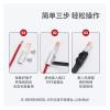 DTLC Special Pressureless Copper-Aluminum Transition Lug, C45 Pin Connection, DZ47 Circuit Breaker Terminal (DTL-25C) view 4