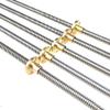 T8 Trapezoidal Lead Screw, Stainless Steel with Copper Nut, 900 mm view 1