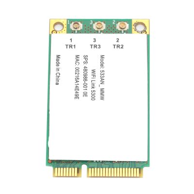 Denash 750M PCIe Wireless Card, Dual-Band Adapter for Portable and Desktop Computers