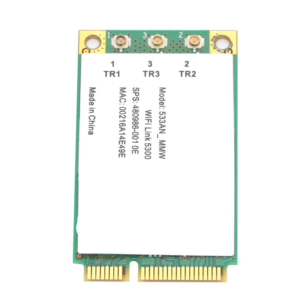 Denash 750M PCIe Wireless Card, Dual-Band Adapter for Portable and Desktop Computers
