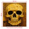 Wallario Glass Stove Cover/Splash Guard, 52 x 60 cm, Skull Mosaic view 2
