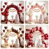 Sanu Belle Heart Foil Balloons - 12 Pack view 4