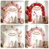 Sanu Belle Heart Foil Balloons 2 Pack Rose Gold 24 Inch view 4