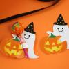 Halloween Lollipop Card - Ghost Pumpkin Lollipop Holder, 50 pcs view 3