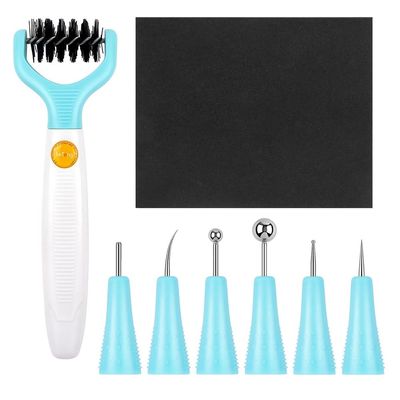 ISTOVO 8-Piece Paper Sculpture Tool Set for 3D Paper Flowers