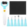 ISTOVO 8-Piece Paper Sculpture Tool Set for 3D Paper Flowers view 1