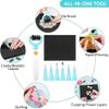 ISTOVO 8-Piece Paper Sculpture Tool Set for 3D Paper Flowers view 2