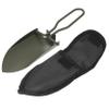 Gatuida Portable Folding Garden Shovel with Storage Bag view 1