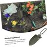Gatuida Portable Folding Garden Shovel with Storage Bag view 3