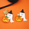 Ghost Pumpkin Lollipop Holders - 50 Pack view 2