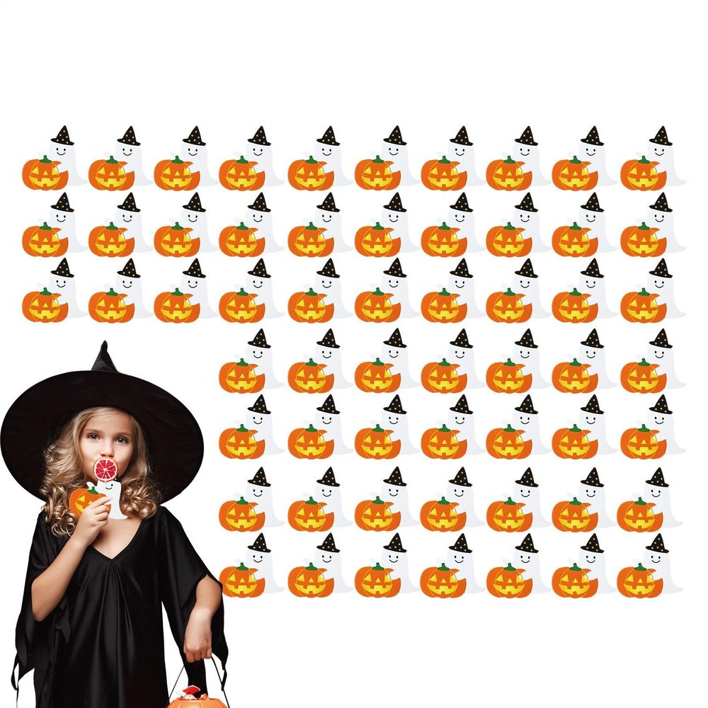 Ruwshuuk Halloween Lollipop Holder