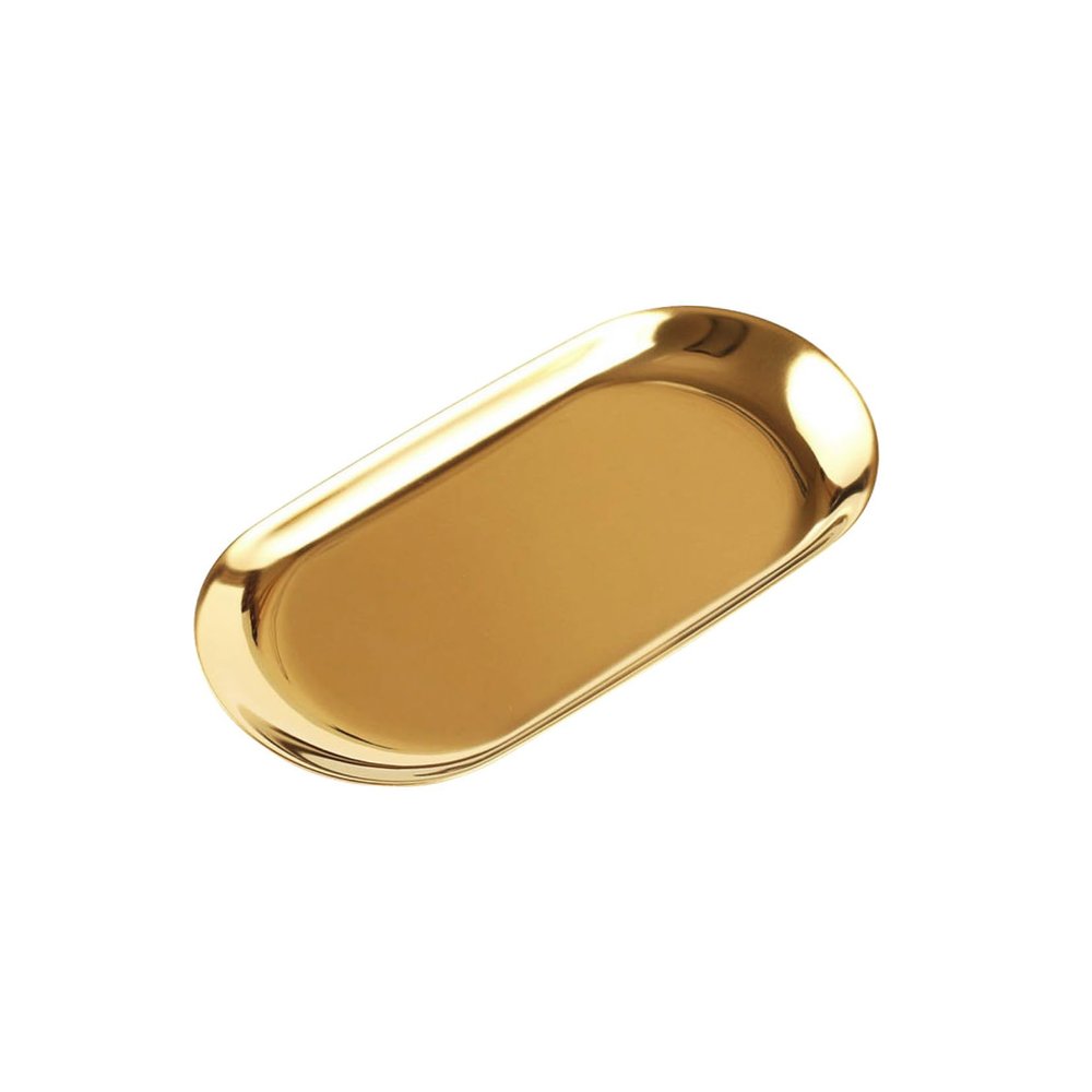 AKOOSY Stainless Steel Tray for Dentistry, Surgery and Cosmetics