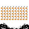Halloween Lollipop Holders | Pumpkin Ghost Cookie Decor - 50 Pack view 1