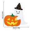 Halloween Lollipop Holders | Pumpkin Ghost Cookie Decor - 50 Pack view 4