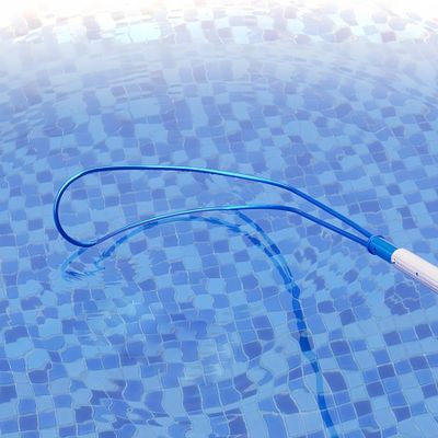 BCJMKDX Pool Safety Hook, Round Rescue Hook for Swimmers in Distress (7 m/23 ft)