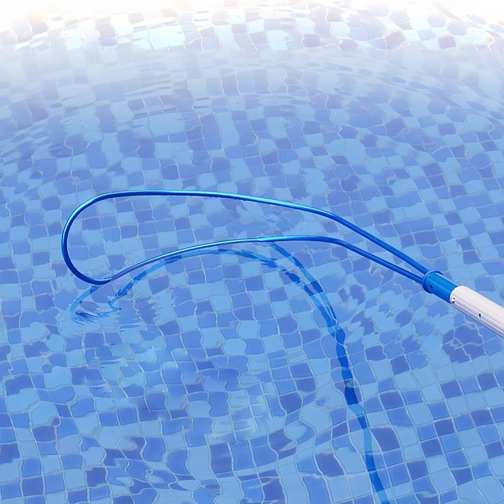 BCJMKDX Pool Safety Hook, Round Rescue Hook for Swimmers in Distress (7 m/23 ft)