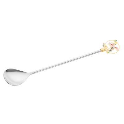 SOIMISS 304 Stainless Steel Coffee Stirring Spoon