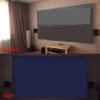 NGBFF Projector Screen, Light-Blocking Curtain, Portable Reflective Fabric, 3D HD, 72 Inch view 2