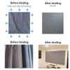 NGBFF Projector Screen, Light-Blocking Curtain, Portable Reflective Fabric, 3D HD, 72 Inch view 4