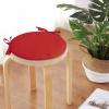 Generic Seat Cushion with Ties - 30x30 cm (Wine) view 2