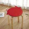 Generic Seat Cushion with Ties - 30x30 cm (Wine) view 3