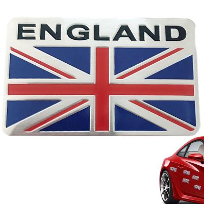 Union Jack Flag Car Emblem