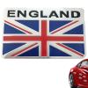 Union Jack Flag Car Emblem view 1