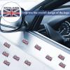 Union Jack Flag Car Emblem view 2