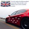 Union Jack Flag Car Emblem view 4