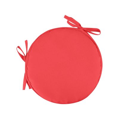 Generic Seat Cushion with Ties - 30x30 cm (Red)
