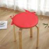 Generic Seat Cushion with Ties - 30x30 cm (Red) view 2
