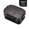 1500 ml Stainless Steel Double-Layer Lunchbox with Compartments view 3