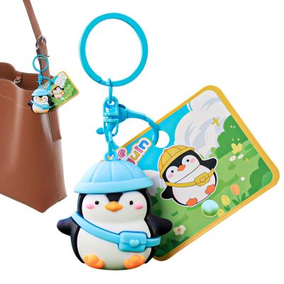 Penguin Keychain