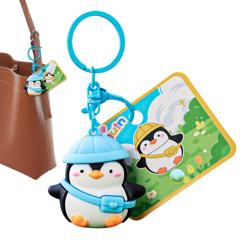 Penguin Keychain