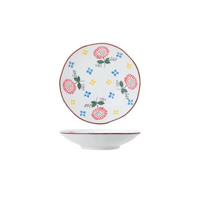 Creative Ceramic Deep Plate, 20.3 cm
